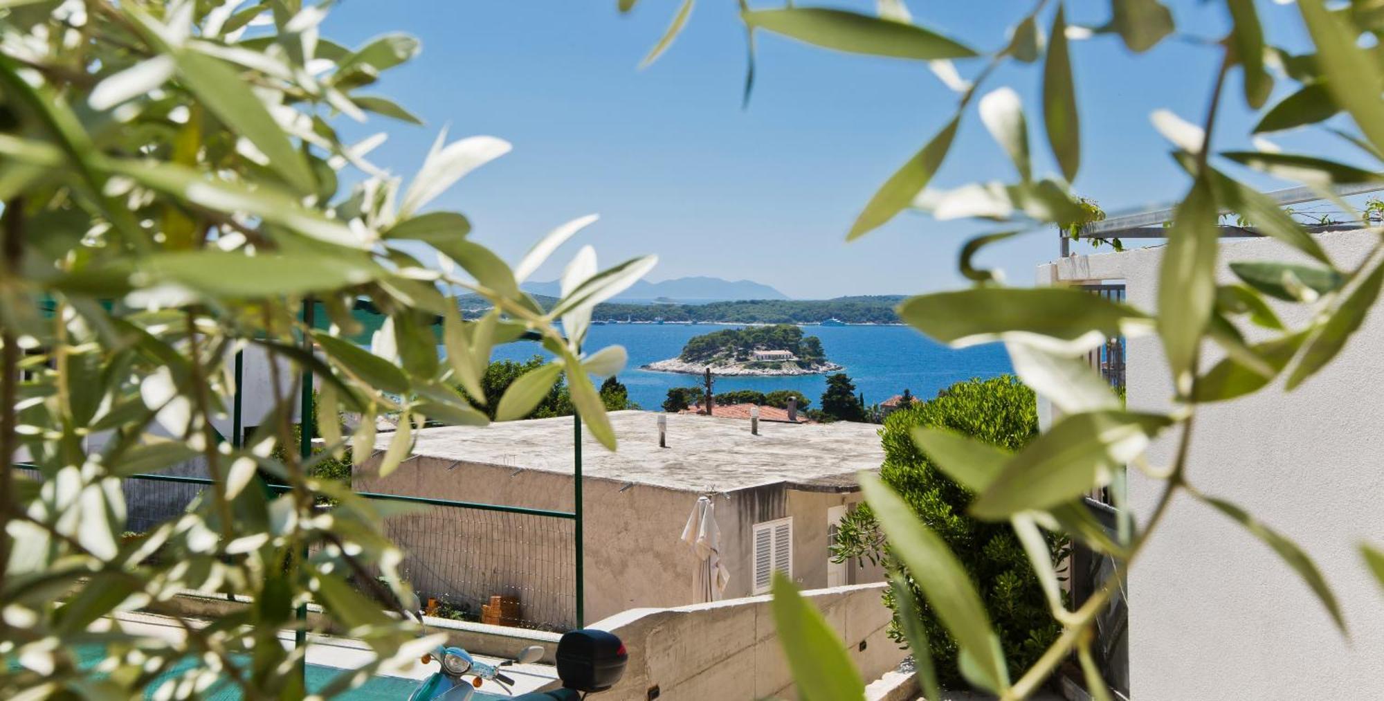 Apartment Rossi Perkov Hvar Town Extérieur photo